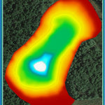 SabMap Inc. Fishing Depth Map - Tamarack Lake, Bigwind Lake Provincial Park digital map