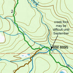 Sacramento Valley Hiking Conference Grassy Swale trail map digital map