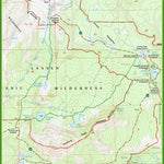 Sacramento Valley Hiking Conference Hat Creek Headwaters trail map digital map