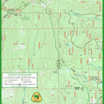 Sacramento Valley Hiking Conference Humboldt to Cold Sprs trail map digital map