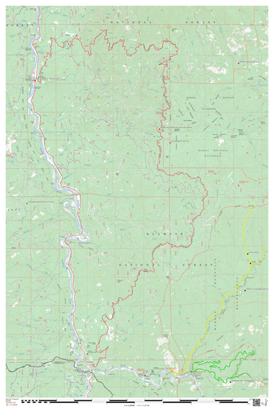Hypress Meadows trailheads map Preview 1