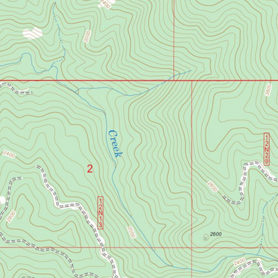 Hypress Meadows trailheads map Preview 2