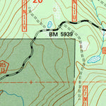 Sacramento Valley Hiking Conference Jonesville Canyon trail map digital map