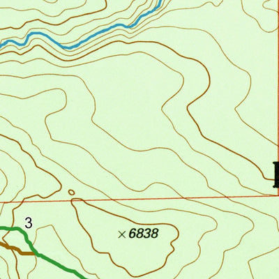 Sacramento Valley Hiking Conference Kings Creek trail map digital map