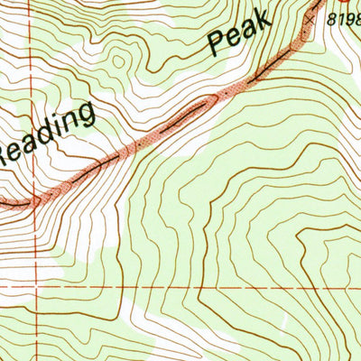 Sacramento Valley Hiking Conference Kings Creek trail map digital map