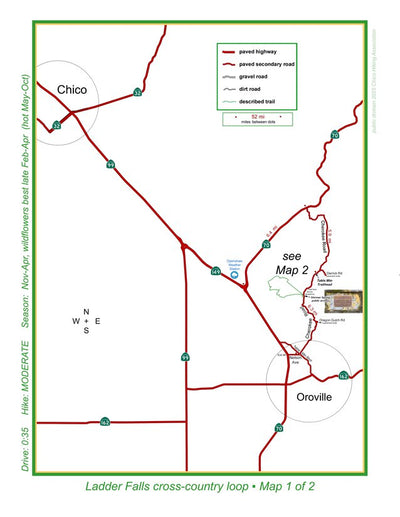 Ladder Falls drive Preview 1