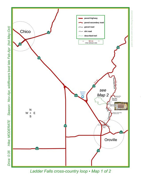 Ladder Falls drive Preview 1