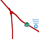 Ladder Falls drive Preview 2