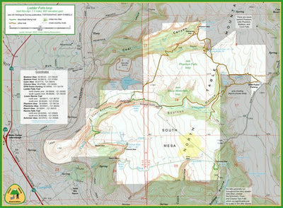 Ladder Falls hike Preview 1