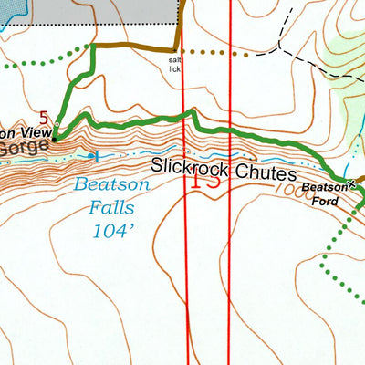 Ladder Falls hike Preview 2