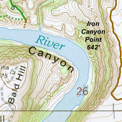 Sacramento Valley Hiking Conference Paynes Creek Crossing trail map bundle exclusive