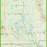 Sacramento Valley Hiking Conference Posey Lake trail map digital map