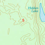 Sacramento Valley Hiking Conference Rainbow Lake trail map digital map