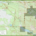 Sacramento Valley Hiking Conference Willow Creek trail map digital map