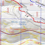 Safe Chase Willow Prairie 2024 West Side Trails digital map