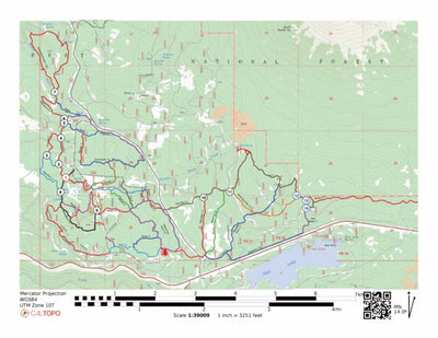 Safe Chase Willow Prairie Horse Camp 2024 map digital map