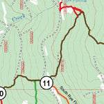 Safe Chase Willow Prairie Horse Camp 2024 map digital map