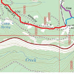 Safe Chase Willow Prairie Horse Camp 2024 map digital map