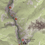 Εφορεία Αρχαιοτήτων Χανίων Samaria Gorge digital map