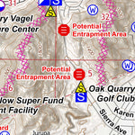 San Bernardino County Fire Department Jurupa_TacticalMap_BDC-WUI-SouthValley digital map