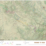 Durango to Moab Complete Map Preview 1