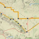 Durango to Moab Complete Map Preview 2