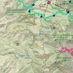 Durango to Moab Complete Map Preview 3