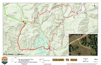 Durango to Moab Day 1 Preview 1