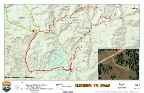 Durango to Moab Day 1 Preview 1