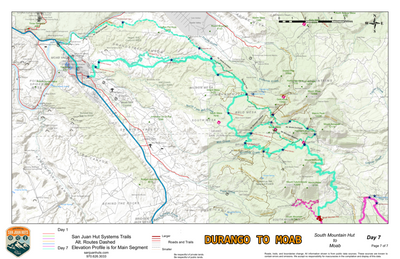 Durango to Moab Day 7 Preview 1