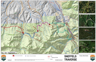 Sneffels Traverse East Side (Ouray) Preview 1