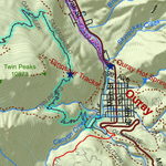 Sneffels Traverse East Side (Ouray) Preview 3