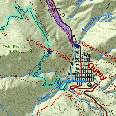 Sneffels Traverse East Side (Ouray) Preview 3