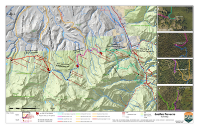 Sneffels Traverse North Side Map Preview 1