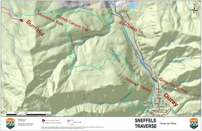 Sneffels Traverse Ouray Up Close Preview 1