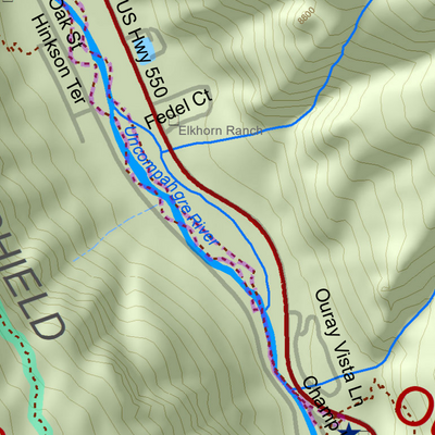 Sneffels Traverse Ouray Up Close Preview 3