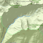 Sneffels Traverse South Map Preview 2