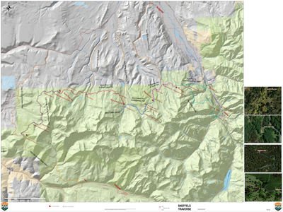 Sneffels Traverse FULL MAP Preview 1