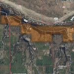 San Juan Mapping Recreational Land Usage - Hotchkiss/Crawford Area digital map