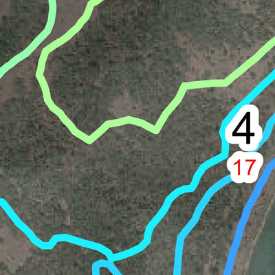 Sandy Tracks Post Oak Challenge 1/4 1/2 Marathon digital map