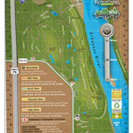Sandy Tracks Turkey Mountain Trail Map digital map