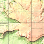 Sandy Tracks White Rim Trail MTB Map digital map
