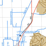 Sanpete County, Utah Sanpete County Public Access Roads digital map