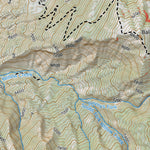 Sanpete County, Utah South Skyline Snowmobile Complex digital map