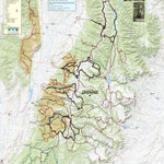 Sanpete County, Utah Utah Arapeen OHV Trail System Area digital map