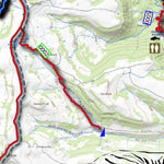 Sanpete County, Utah Utah Arapeen OHV Trail System Area digital map