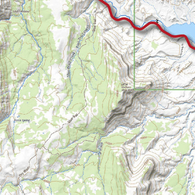 Sanpete County, Utah Utah Arapeen OHV Trail System Area digital map