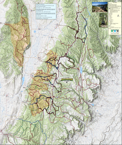 Utah Arapeen OHV Trail System Area Preview 1