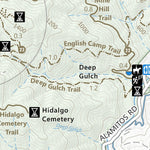 Santa Clara County Parks and Recreation Almaden Quicksilver County Park Guide Map bundle exclusive
