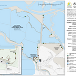 Alviso Marina Guide Map Preview 1
